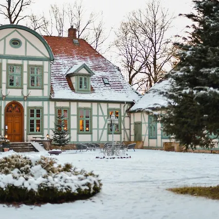 Ferienvilla Jagdschloss Friedrichsmoor 빌라 *