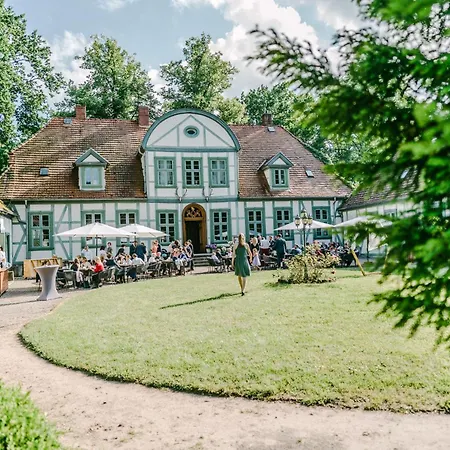 빌라 Ferienvilla Jagdschloss Friedrichsmoor 노이슈타트글레베