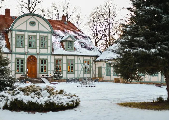 Ferienvilla Jagdschloss Friedrichsmoor Villa *