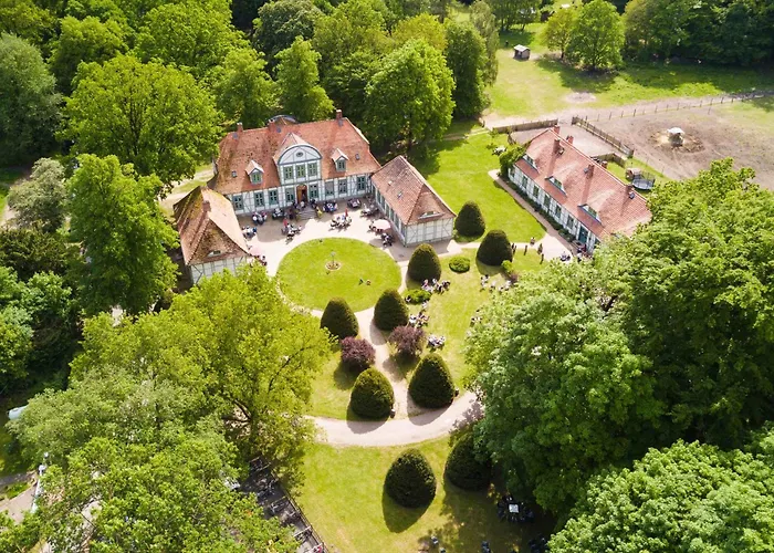 Villa Ferienvilla Jagdschloss Friedrichsmoor *