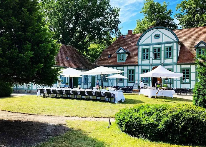 Ferienvilla Jagdschloss Friedrichsmoor *